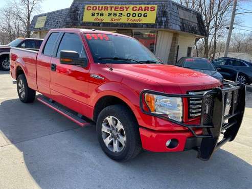 2011 Ford F-150 XLT SuperCab - - by dealer - vehicle for sale in Independence, MO 64053, MO