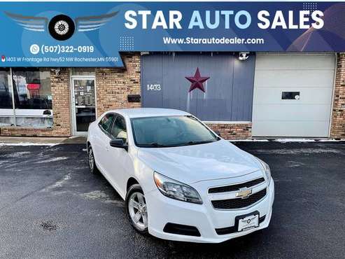2013 Chevrolet Malibu LS - - by dealer - vehicle for sale in Rochester, MN