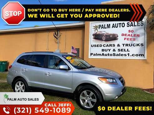 2008 Hyundai Santa Fe SE AWDSUV FOR ONLY 218/mo! for sale in WEST MELBOURNE, FL