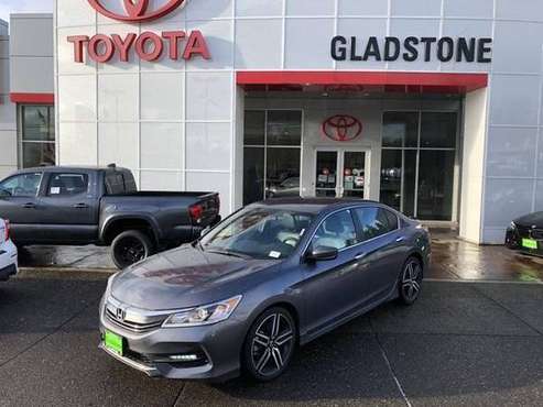 2017 Honda Accord Sport Special Edition CALL/TEXT - cars & trucks -... for sale in Gladstone, OR