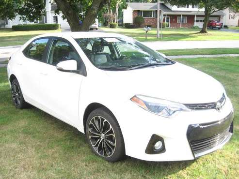 2016 toyota corolla s for sale in Spencerport, NY