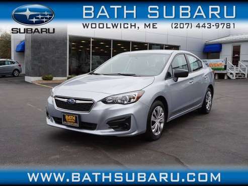 2019 Subaru Impreza 2 0i - - by dealer - vehicle for sale in Woolwich, ME