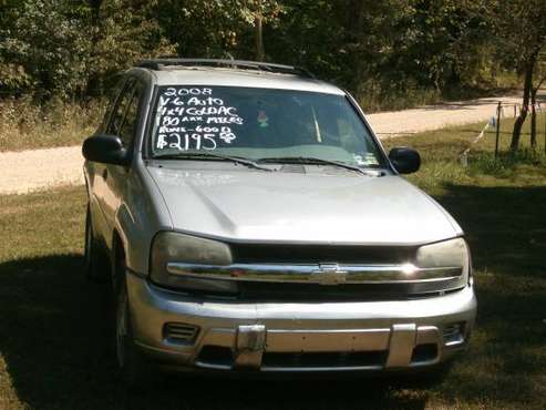 2008 Chevy Trail Blazer 4X4 - - by dealer - vehicle for sale in Poplar Bluff, MO