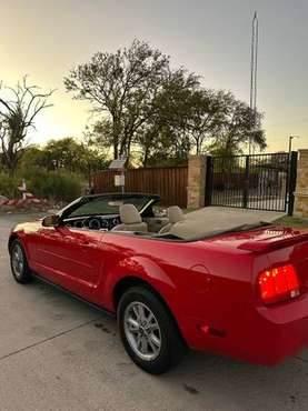 2006 Ford Mustang Deluxe Con Cpe - - by dealer for sale in Frisco, TX