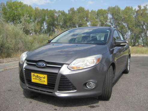 2012 FORD FOCUS SEL-NICE DRIVER - cars & trucks - by dealer -... for sale in MONTROSE, CO