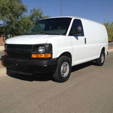 2013 Chevy Van 2500 - cars & trucks - by owner - vehicle automotive... for sale in Canutillo, TX
