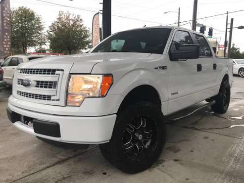 2013 Ford F150 F-150 Crew Cab ECO Boost - cars & trucks - by dealer... for sale in Tallahassee, FL
