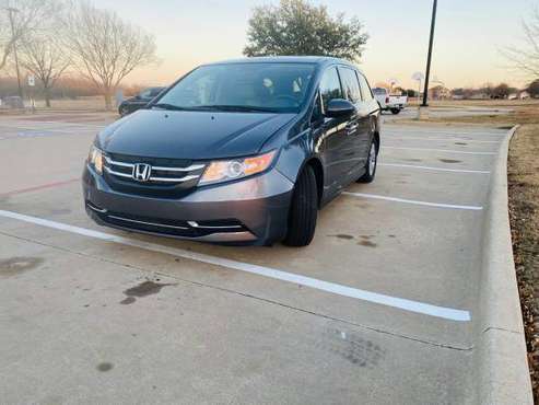 2017 Honda Odyssey Ex-L - - by dealer - vehicle for sale in Arlington, TX