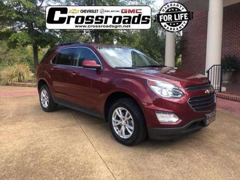 2016 Chevy *Chevrolet* *Equinox* LT suv Siren Red Tintcoat for sale in Corinth, TN