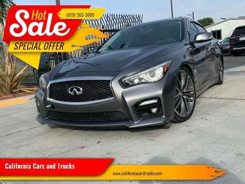 2015 Infiniti Q50 Premium AWD 4dr Sedan EASY APPROVALS! - cars & for sale in Spring Valley, CA