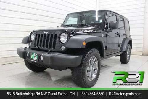 2018 Jeep Wrangler JK Unlimited Rubicon 4WD Your TRUCK Headquarters! for sale in Canal Fulton, OH