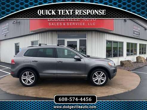 2013 Volkswagen Touareg 4dr TDI Lux *Ltd Avail* for sale in Dodgeville, WI