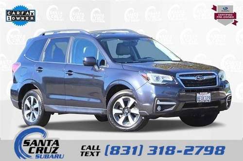 2018 Subaru Forester 2 5i Limited - - by dealer for sale in Capitola, CA