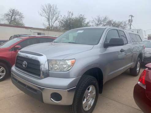 2008 Toyota Tundra 4WD Double Cab 146 4.7L SR5 - cars & trucks - by... for sale in Oklahoma City, OK