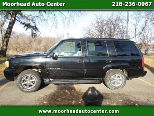 1999 Cadillac Escalade 4WD - cars & trucks - by dealer - vehicle... for sale in Moorhead, ND