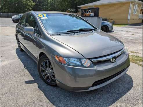 2007 Honda Civic LX sedan - - by dealer - vehicle for sale in Grayson, GA