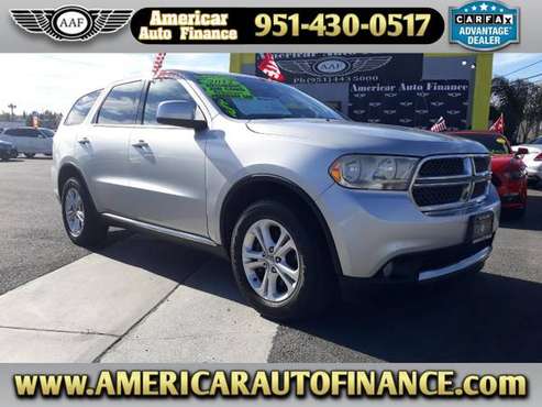2012 Dodge Durango SXT AWD - - by dealer - vehicle for sale in Moreno Valley, CA