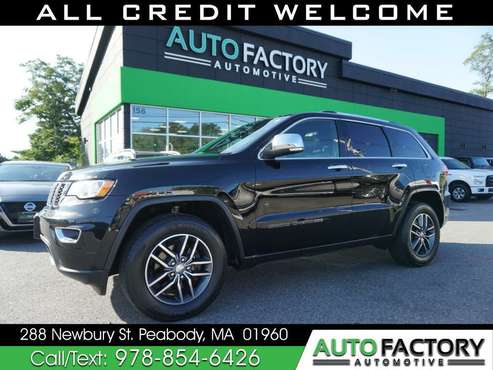 2017 Jeep Grand Cherokee Limited 4WD for sale in Peabody, MA