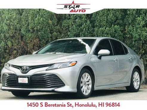 AUTO DEALS 2018 Toyota Camry LE Sedan 4D CARFAX ONE OWNER! - cars for sale in Honolulu, HI