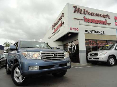 2010 Toyota Land Cruiser ONLY 1,807 Units Made!! Flawless!!! for sale in San Diego, AZ