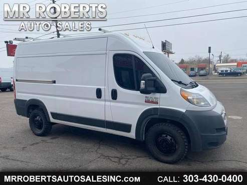 2018 RAM ProMaster Cargo Van 1500 High Roof 136 WB for sale in Denver , CO