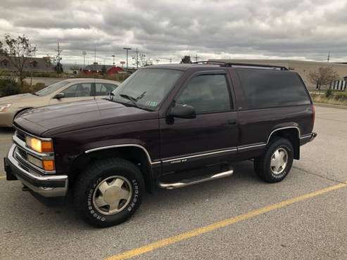 97 Chevy Tahoe $5200 obo for sale in Erie, PA