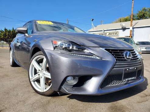 2014 Lexus IS 250 - cars & trucks - by dealer - vehicle automotive... for sale in CERES, CA