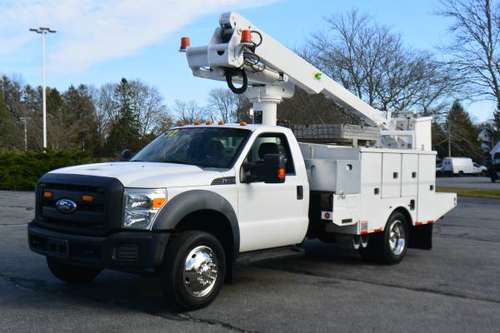 2012 Ford F550 6.8L V10 Bucket Truck - cars & trucks - by dealer -... for sale in New Bedford, MA