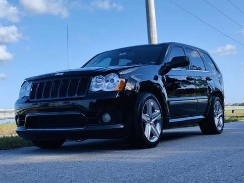 2008 SRT8 Jeep Grand Cherokee for sale in West Palm Beach, FL