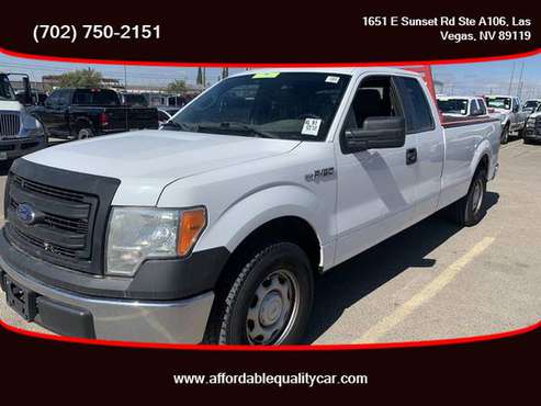 2013 Ford F150 Super Cab - Financing Available! - cars & trucks - by... for sale in Las Vegas, NV