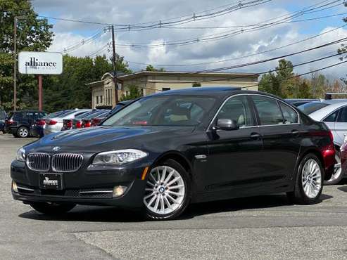 2012 BMW 535i xDrive - navigation, xenon, keyless, we finance for sale in Middleton, MA
