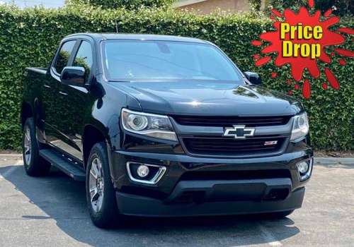 2016 Chevrolet Chevy Colorado Z71 4x2 4dr Crew Cab 5 ft SB - cars & for sale in Whittier, CA