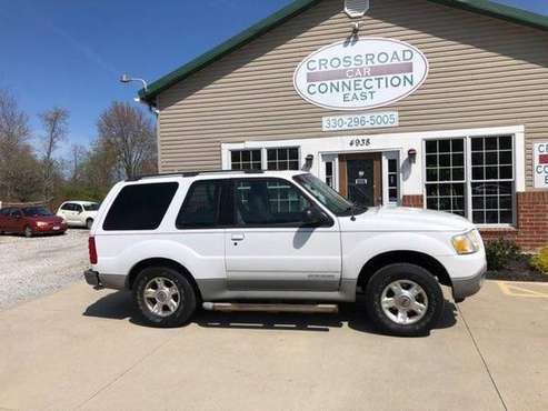 2002 Ford Explorer Sport NO rust! Only 98k miles! - cars & for sale in Ravenna, OH