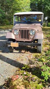1961 Willys Jeep CJ5 for sale in NH