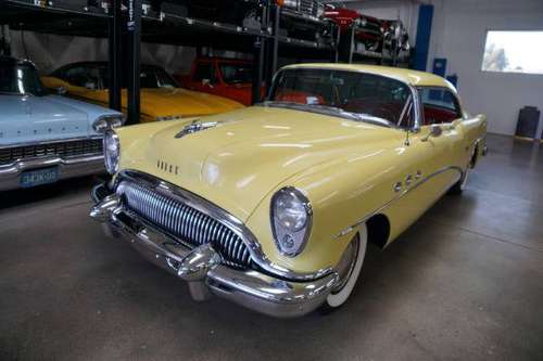 1954 Buick Super Riviera 322/236HP V8 2 Door Hardtop Stock 4939 for sale in Torrance, CA