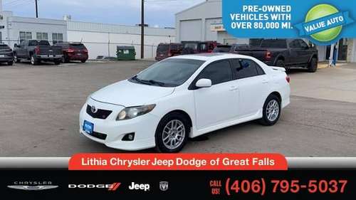 2010 Toyota Corolla 4dr Sdn Auto S - - by dealer for sale in Great Falls, MT