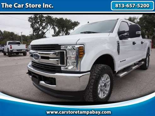 2019 Ford F-250 SD XLT Crew Cab 4WD - - by dealer for sale in Seffner, FL
