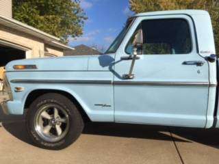 1969 FORD PICKUP - cars & trucks - by owner - vehicle automotive sale for sale in Waseca, MN