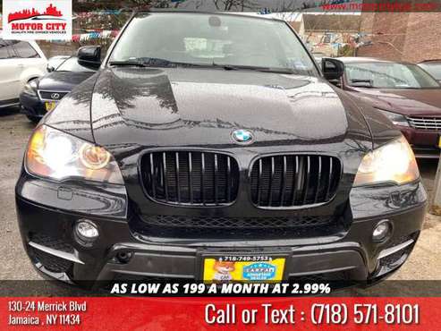 CERTIFIED 2011 BMW X5 !1 OWNER! AWD! ! FULLY LOADED! WARRANTY! -... for sale in Jamaica, NY