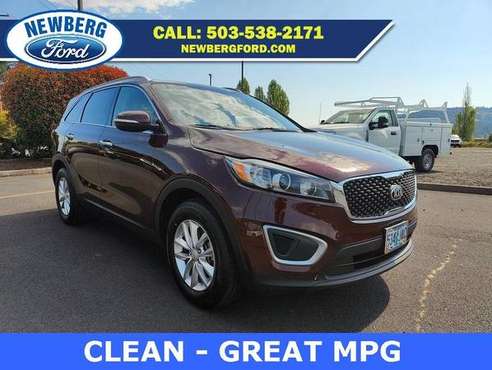 2016 Kia Sorento LX - - by dealer - vehicle automotive for sale in Newberg, OR