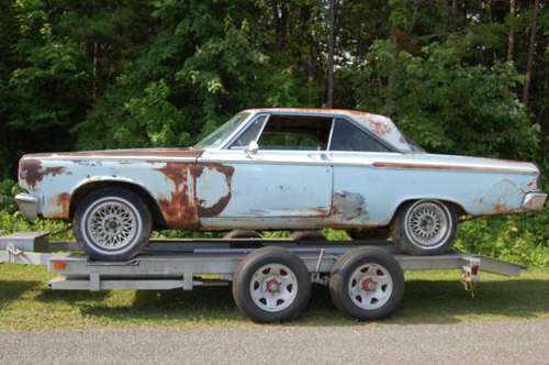 1965 Dodge Coronet - cars & trucks - by owner - vehicle automotive... for sale in Winston Salem, NC