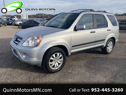 2006 Honda CR-V 4WD EX AT - cars & trucks - by dealer - vehicle... for sale in Shakopee, MN