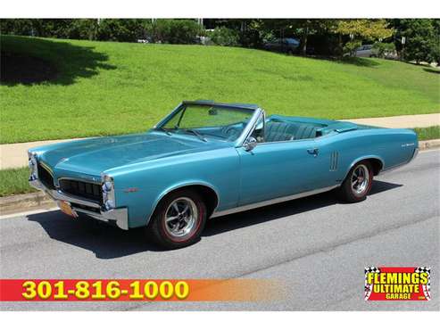 1967 Pontiac LeMans for sale in Rockville, MD