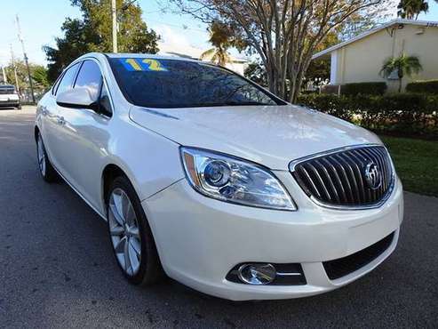 ***2012 BUICK VERANO***CLEAN TITLE***APPROVAL GUARANTEED FOR ALL!!! for sale in Davie, FL