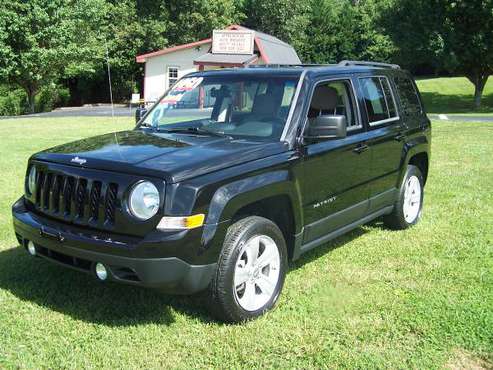 2012 Jeep Patriot Latitude 4x4 for sale in Mills River, NC