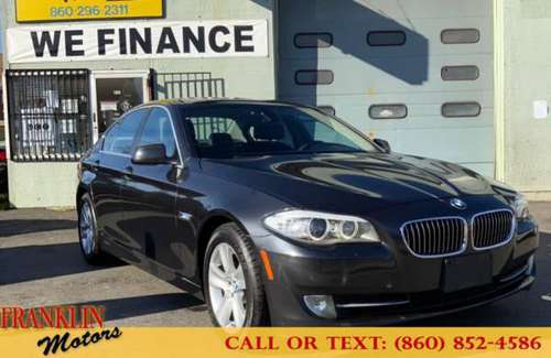 2012 BMW 5 SERIES - cars & trucks - by dealer - vehicle automotive... for sale in Hartford, CT