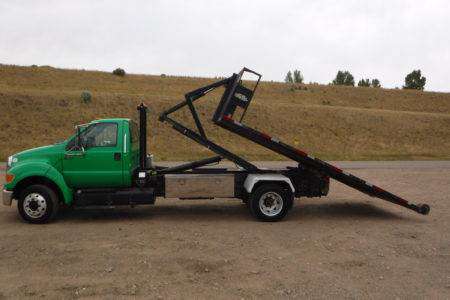 2013 Ford F650XLT Super Duty Hooklift Truck - - by for sale in Craig, CO