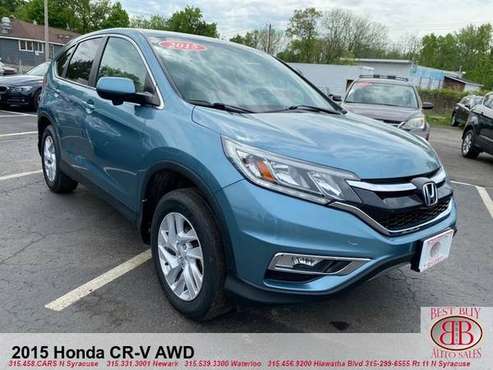 2015 HONDA CR-V AWD Everyone Approved Fall Sale! for sale in NEWARK, NY