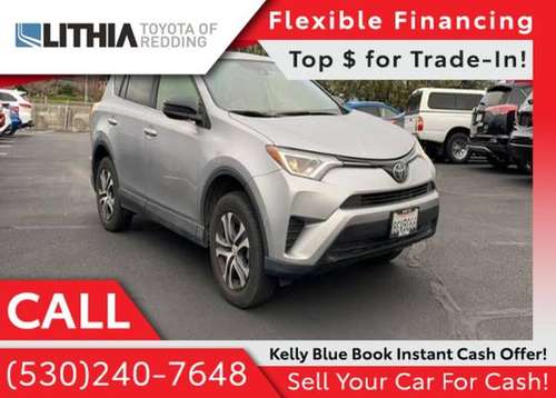 2018 Toyota RAV4 FWD Sport Utility LE FWD - - by for sale in Redding, CA
