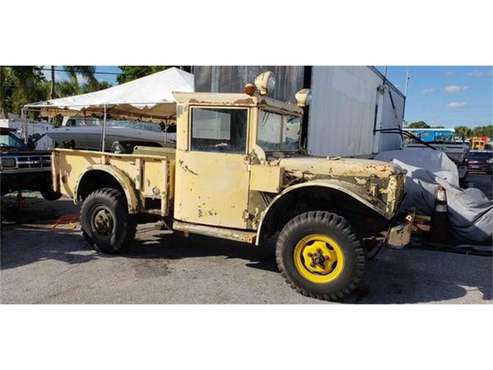 1950 Jeep Military for sale in Cadillac, MI